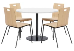 Breakroom Bundle With Jive Stack Chairs And Proof Table -Desk Elegant Shop bundle6 45622.1687901684