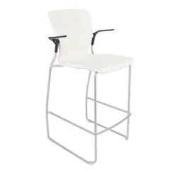 Active Cafe Stool -Desk Elegant Shop cafe 01362.1642102155