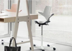 HAG Ultrasound Puls Capisco For Healthcare / 5 Day Express Ship -Desk Elegant Shop capisco8010 56896.1666900242