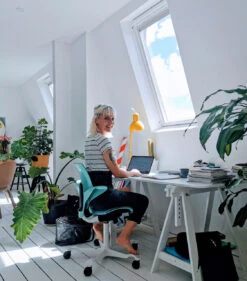 HAG Capisco Puls 8020 Chair- Fully Upholstered Seat / 15 Day Standard Ship -Desk Elegant Shop capiscoPuls8020 31070.1666894896