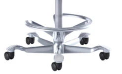 HAG Capisco Puls Partially Upholstered Saddle Chair / 15 Day Standard Ship -Desk Elegant Shop capisco footring 33969.1695050535