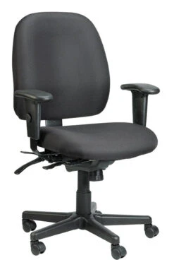4x4 Center Tilt Task Chair -Desk Elegant Shop charcoal 87069.1436803253