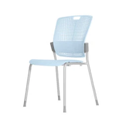 Humanscale Cinto Ergonomic Stack Chair, Carton Of 3 -Desk Elegant Shop cint l blu HSCINTO12 79694.1436373153