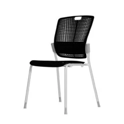 Humanscale Cinto Ergonomic Stack Chair, Carton Of 3 -Desk Elegant Shop cinto blk HSCINTO12 08022.1436373248