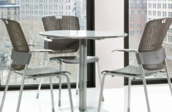Humanscale Cinto Ergonomic Stack Chair, Carton Of 3 -Desk Elegant Shop cinto gallery2 11607.1436373133