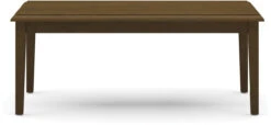 Lenox Solid Hardwood Top Coffee Table