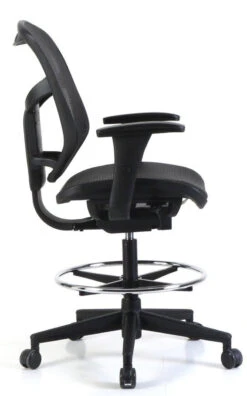 Concept 2.0 Extended Height Stool -Desk Elegant Shop conc2.0dswb side 18032.1495745259