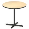 Concord Round Table 42"H -Desk Elegant Shop concord42round42 62005.1478544834