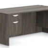 OTG Double Pedestal 60" Desk -Desk Elegant Shop dblped60 25013.1666907030