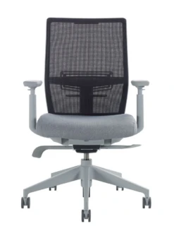 Devens High Back Grey Frame Task Quickship