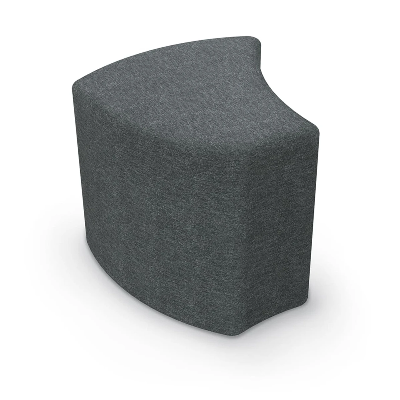 Economy Grey Shapes Stools, Carton Of 5 4 Economy Grey Shapes Stools, Carton Of 5 - Image 2