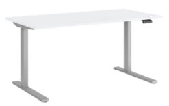 E-Float GO Sit-Stand Adjustable Height Table -Desk Elegant Shop efloatWHT 16739.1684947009