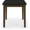 Lenox Laminate Top Wood Frame End Table -Desk Elegant Shop end table melamine 17992.1438272915