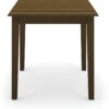 Lenox Solid Hardwood Top End Table -Desk Elegant Shop end table wood 92543.1438275242