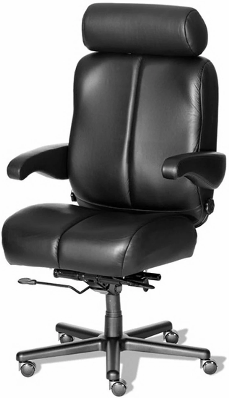 Marathon Big & Tall 24/7 Executive Chair W/ Seat Slider 3 Marathon Big & Tall 24/7 Executive Chair W/ Seat Slider