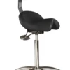 Bambach Classic Small Ergonomic Saddle Stool With Backrest -Desk Elegant Shop ergoback 36231.1684942885