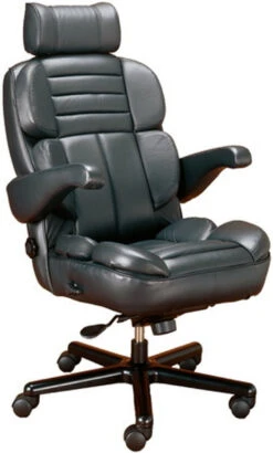 Galaxy Big & Tall 24/7 Executive Chair No Seat Slider