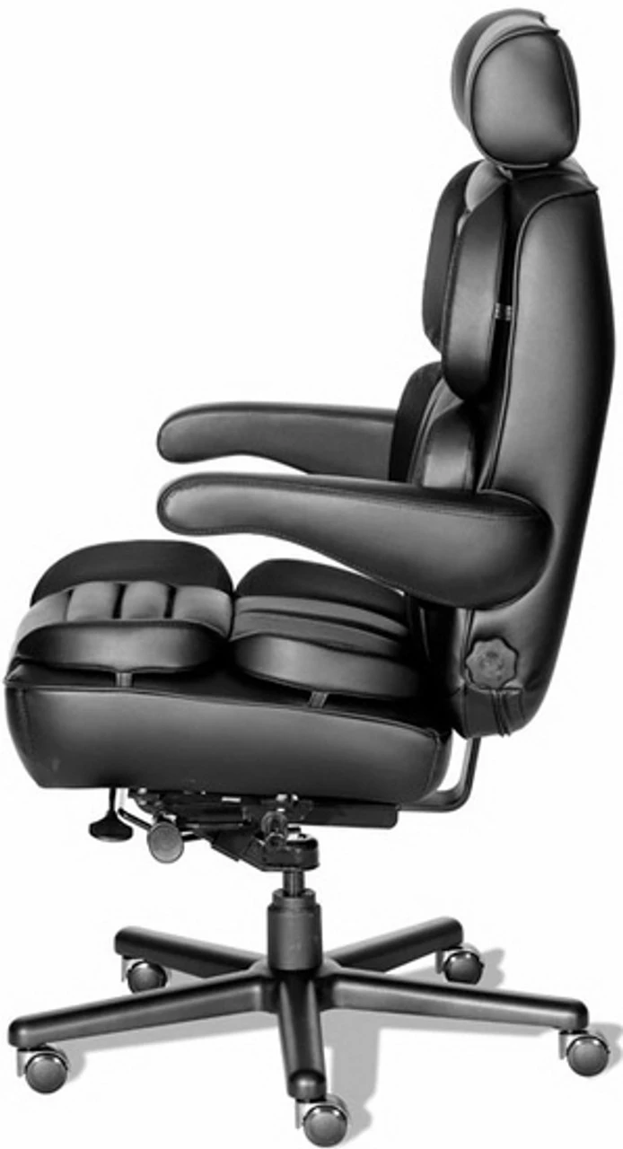 Galaxy Big & Tall 24/7 Executive Chair No Seat Slider 4 Galaxy Big & Tall 24/7 Executive Chair No Seat Slider - Image 2