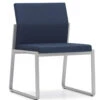 Gansett Armless Guest Chair -Desk Elegant Shop gansettesled 88324.1667594205