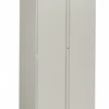 Global Concealed Pull 72" Metal Storage Cabinet