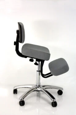 Jazzy Memory Foam Kneeling Chair -Desk Elegant Shop gr sideview 93743.1438114606