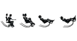 Varier Gravity Balans Recliner & Kneeling Chair -Desk Elegant Shop gravity positions 2 12768.1527709301