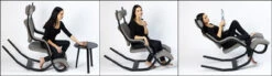 Varier Gravity Balans Recliner & Kneeling Chair -Desk Elegant Shop gravity positions 4 92058.1527709300