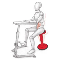 Hierarchy Adjustable Height Grow Stool -Desk Elegant Shop grow stool mannequin model sketch alt 96075.1636657064.1280.1280 29451.1664308373