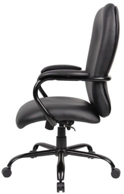 Heavy Duty Big & Tall Executive Chair -Desk Elegant Shop heavy duty caressoft 6 46586.1437745542