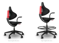 Cramer Helix Med Tech Lab Chair 9 Cramer Helix Med Tech Lab Chair -Desk Elegant Shop helixarmmodels 78425.1632319972