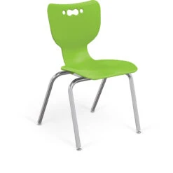 Economy Shapes Height Adjustable Student Desk Work Pod -Desk Elegant Shop hierarchy 4 leg 18 in 3 4 angle green 91518.1636657048.1280.1280 24472.1664299742