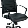 Europa Metallic Leather High-Back Chair -Desk Elegant Shop highback 95377.1436807377