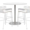 Breakroom Bundle With Jive Cafe Stools And Proof Table -Desk Elegant Shop jivebreakroom4 45939.1691701184