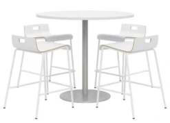 Breakroom Bundle With Jive Cafe Stools And Proof Table