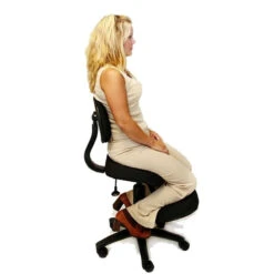 Solace Kneeling Chair -Desk Elegant Shop jobri deluxe kneeling chair large 66825.1438113624