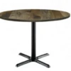 Urban Loft Table With 36" Top -Desk Elegant Shop kfiUrbanRound 99235.1511280920