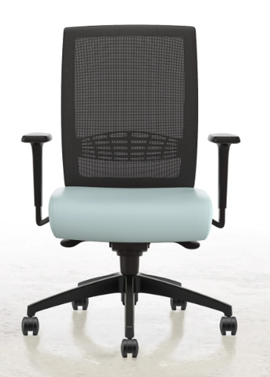 Lavoro Mesh High Back With Synchronous Tilt And Seat Slide 3 Lavoro Mesh High Back With Synchronous Tilt And Seat Slide