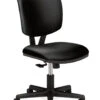 Volt Synchro-Tilt Leather Chair 2 Volt Synchro-Tilt Leather Chair -Desk Elegant Shop leather armless 53949.1434726084