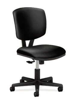 Volt Synchro-Tilt Leather Chair