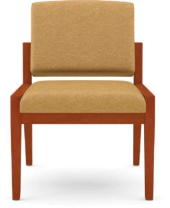 Amherst Wood Guest Chair -Desk Elegant Shop lesro amherst wood armless guest chair front view 06886.1439497672