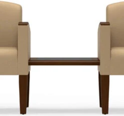 Belmont Solid Hardwood Connecting Table