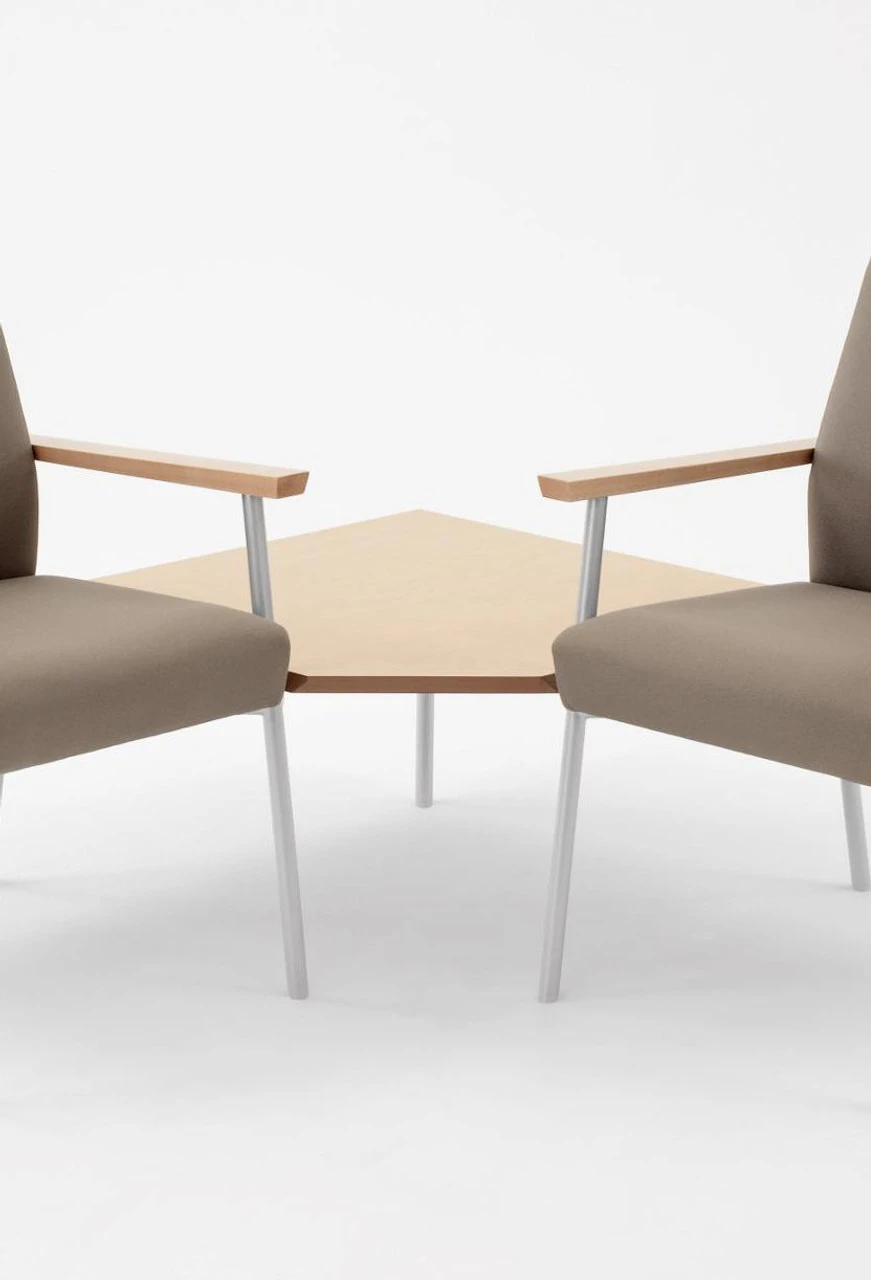 Mystic Guest/Reception Connecting Corner Table