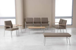 Mystic Guest/Reception Armless Guest Chair -Desk Elegant Shop lesro mystic reception group shot 99269.1440160607