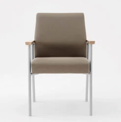 Mystic Guest Reception Chair -Desk Elegant Shop lesro mystic reception guest chair front view 68819.1440159665