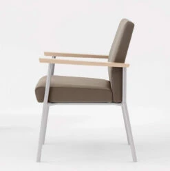 Mystic Guest Reception Chair -Desk Elegant Shop lesro mystic reception guest chair side view 03797.1440159665