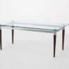 Siena Glass Top Coffee Table -Desk Elegant Shop lesro siena coffee table 99685.1438788331