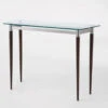 Siena Glass Top Sofa Table 1 Siena Glass Top Sofa Table -Desk Elegant Shop lesro siena sofa table 62254.1438788572