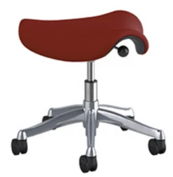 Freedom Saddle Stool -Desk Elegant Shop lotusearthred 00242.1622742335