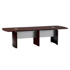 Desk Elegant Shop 24 Napoli Wood Veneer 12' Conference Table