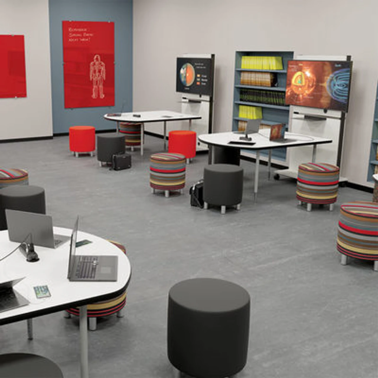 MediaSpace Multimedia Table, Small 14 MediaSpace Multimedia Table, Small - Image 12